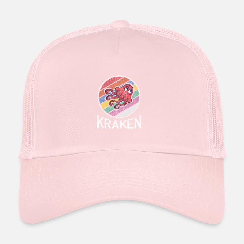 Kraken Kinder Trucker Cap