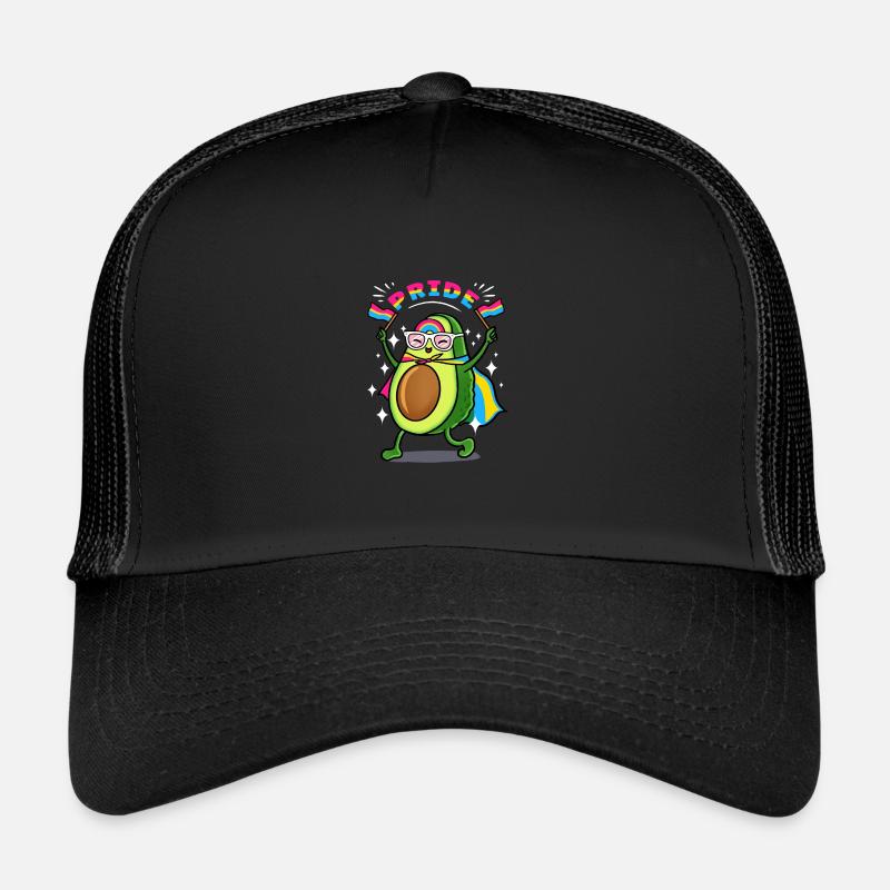 Avocat Pan Pride Casquette trucker 