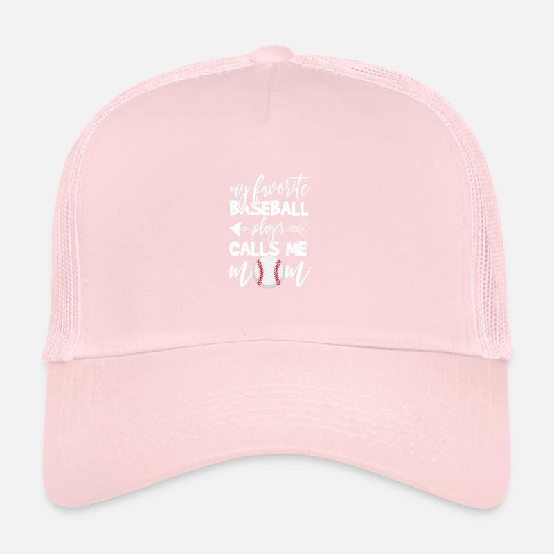 Vintage Baseball Player Design Trucker Cap