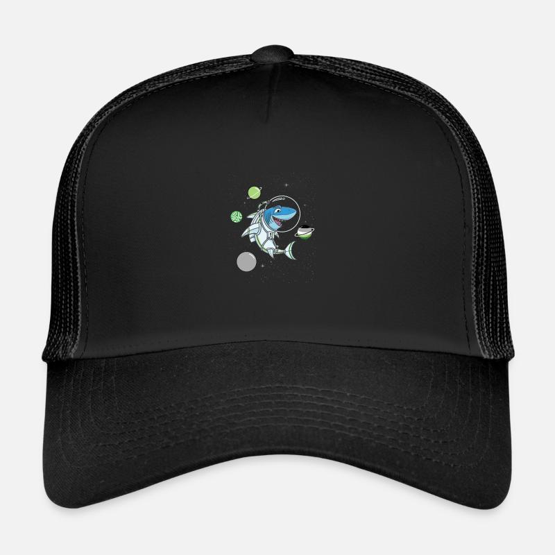 Requin aromatique dans l’espace Casquette trucker 