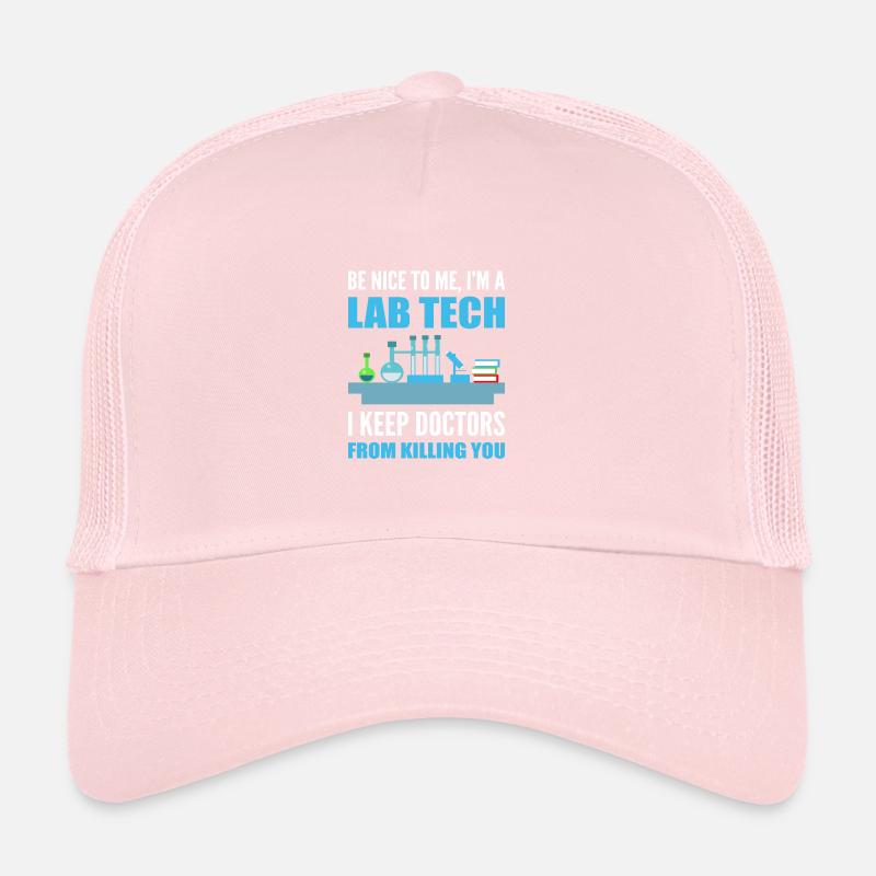 I'm Labor Tech. Laboratory Technician Gift Trucker Cap