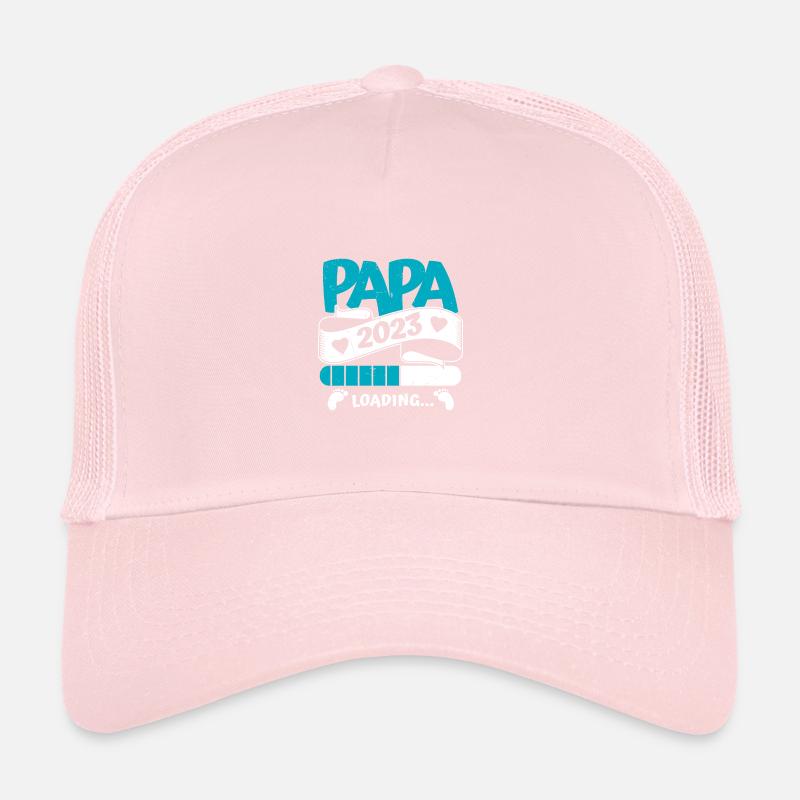 Papa Loading 2023 | Werdender Papa Vater Trucker Cap