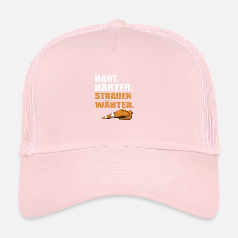 Hart Härter Straßenwärter | Construction de routes Casquette trucker 