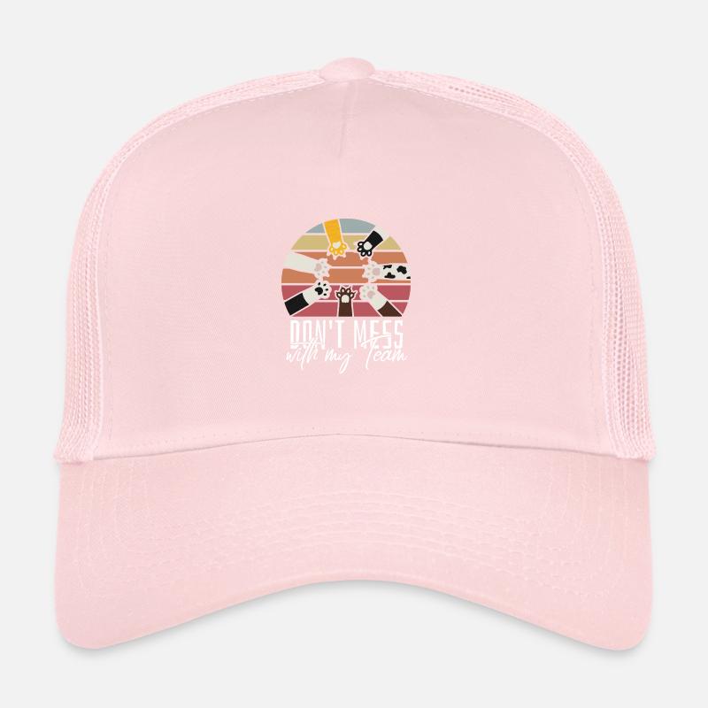 lustige Katze Sprüche Trucker Cap