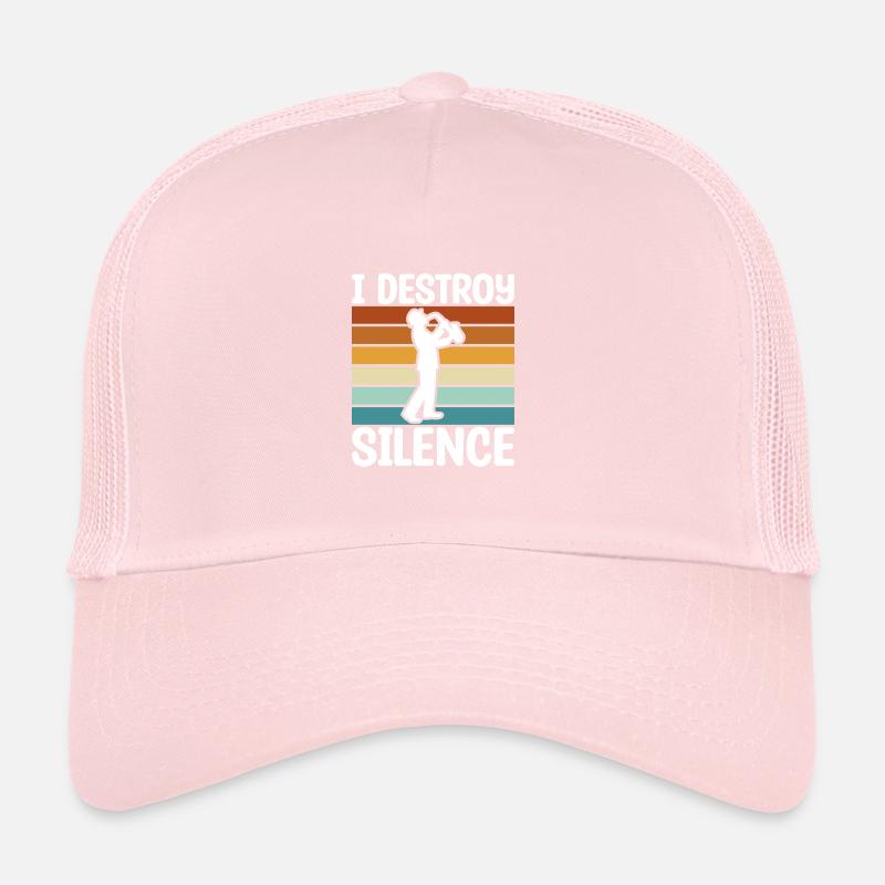Saxophon witzig Trucker Cap