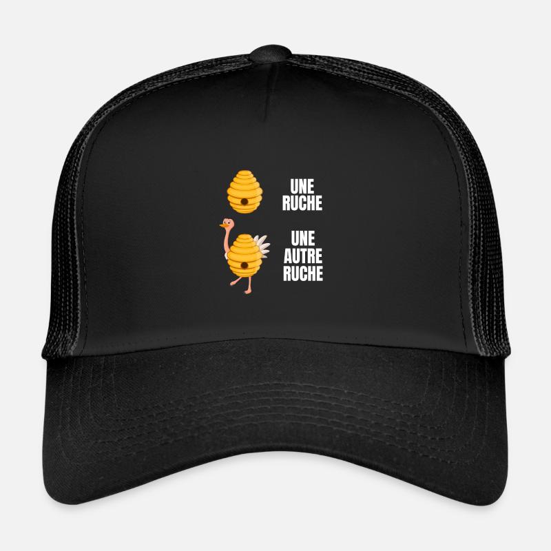 autre ruche Casquette trucker 
