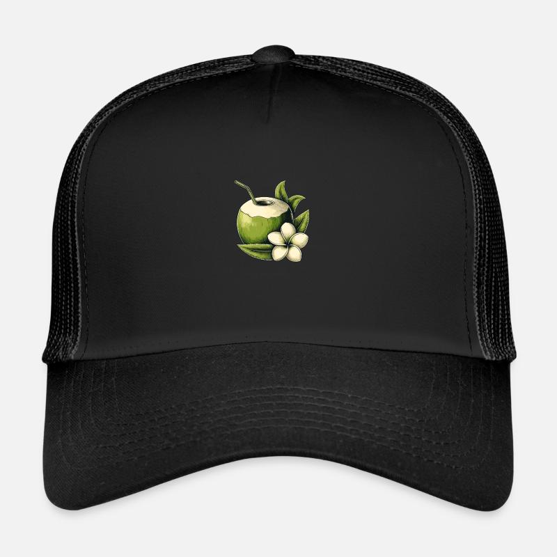 Fresh coconut Trucker Cap