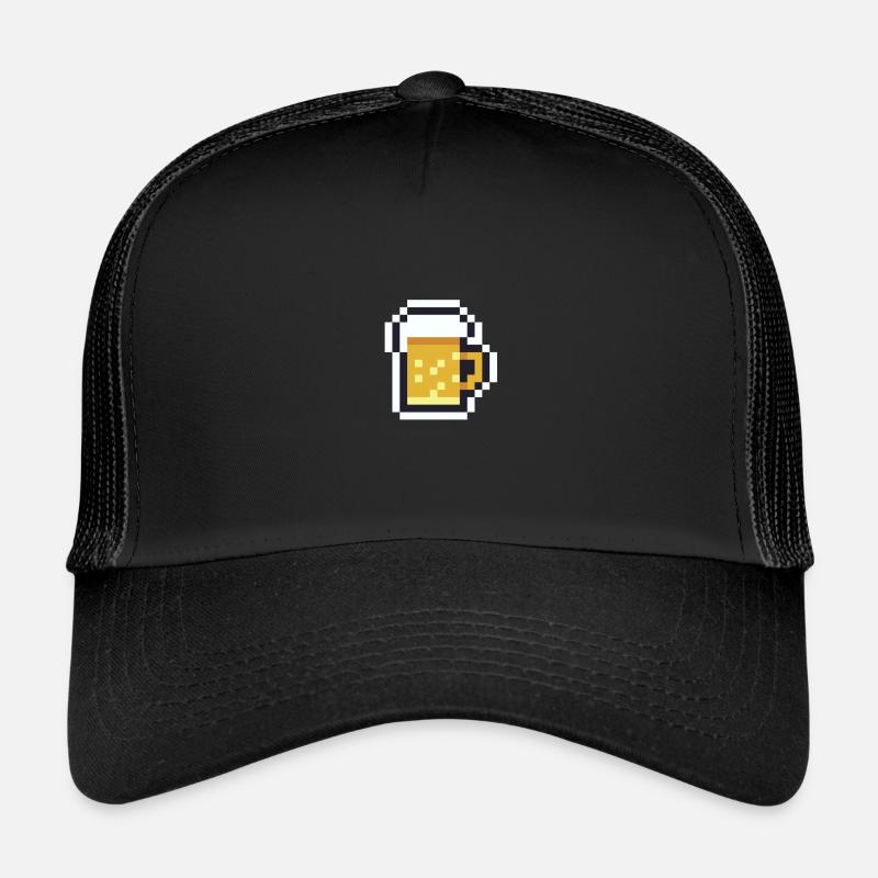 Pixel Bierkrug Trucker Cap
