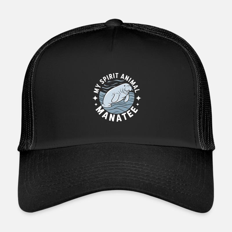 Lamantin mon - J’adore le Dugong Lamantin Casquette trucker 