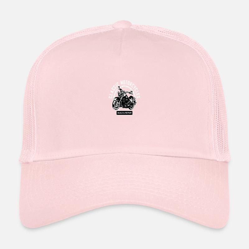 moto Casquette trucker 