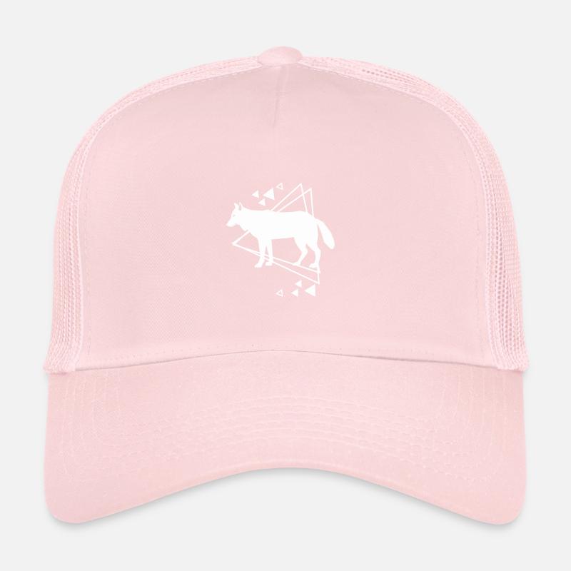 Wolf - Tierfreund Naturschutz Trucker Cap