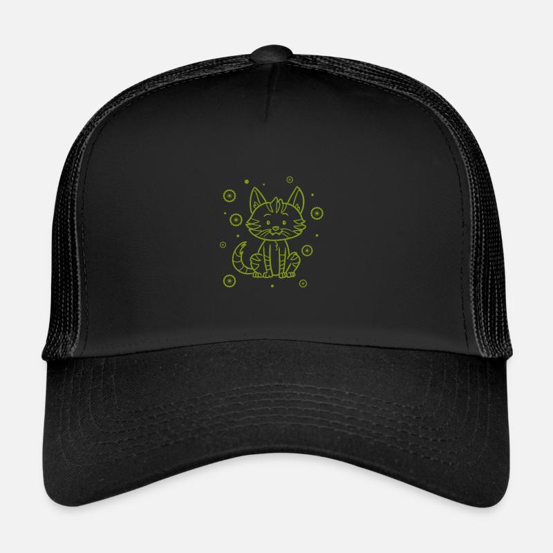 Bébé chat Casquette trucker 