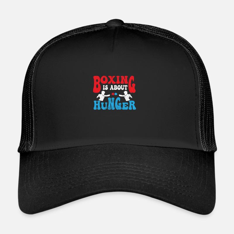 Boxen Boxer Kampfsport Boxring Boxhandschuhe Trucker Cap