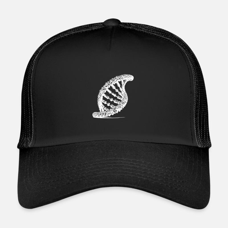 DNA Technique Chain Twisted Chain Links Trucker Cap