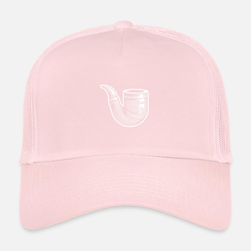 VIntage Tabak Pfeife mit Tradition und Stil Trucker Cap