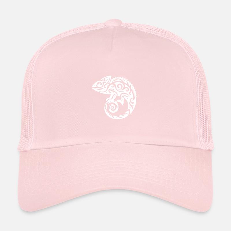 Chameleon Scaled Reptiles Disguise Trucker Cap