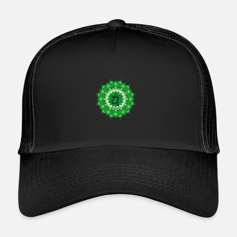 Chakra du cœur Casquette trucker 