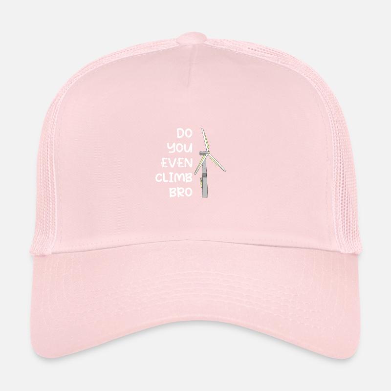 Éolienne protection du climat Transition énergétique Protection de l’environnement Casquette trucker 