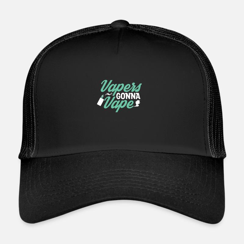 Cigarette électrique E-Cigarette E-Shisha Vape Casquette trucker 