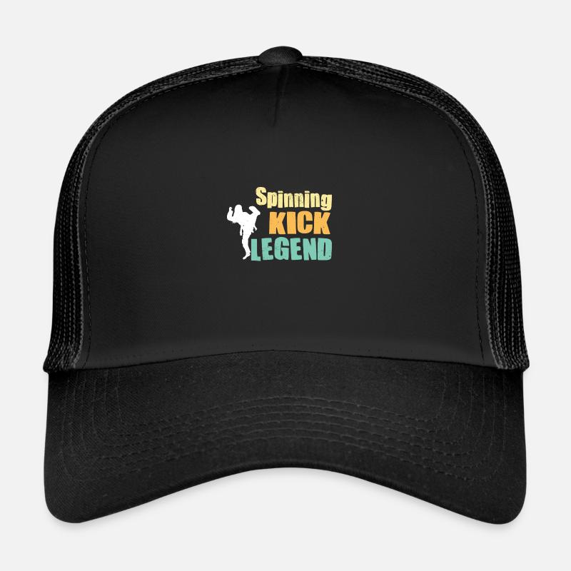 Kampfsport Selbstverteidigung Kampfkunst Trucker Cap