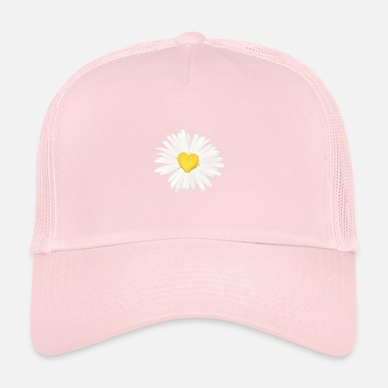 Gaensebluemchen heart Trucker Cap