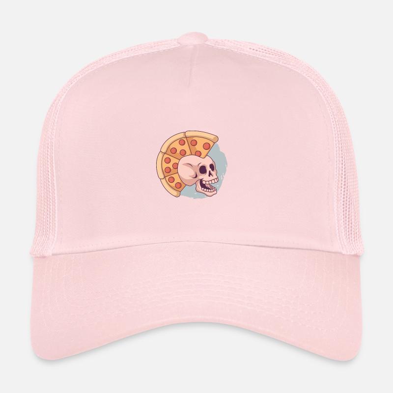 Pizza Mohawk punk Casquette trucker 