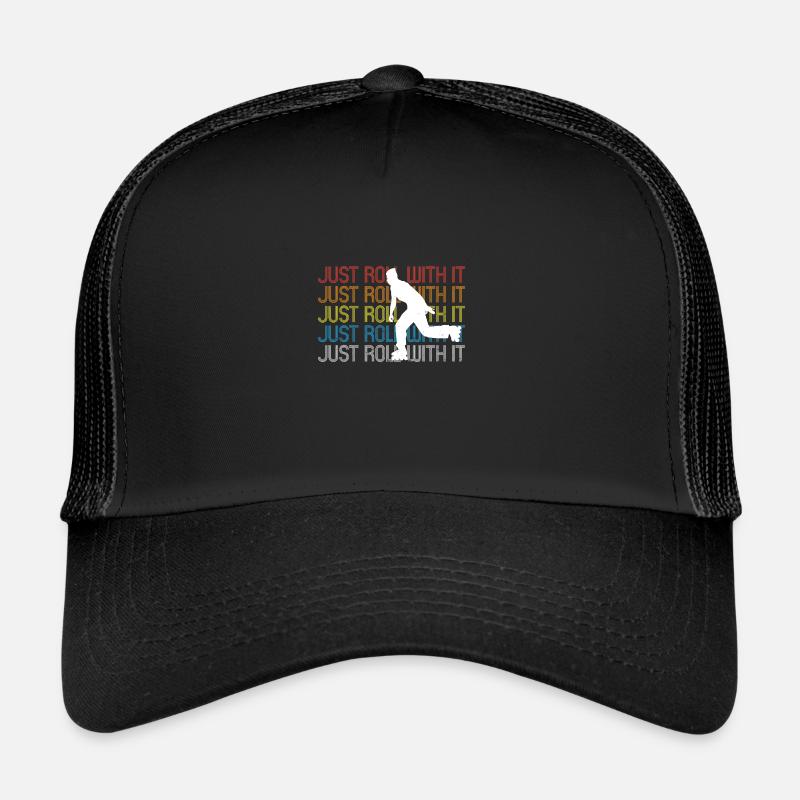 Rollerblades Rollschuhe Inlineskater Trucker Cap