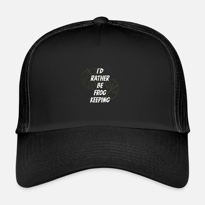 Frog Toad Jungle Jungle Cadeau Casquette trucker 