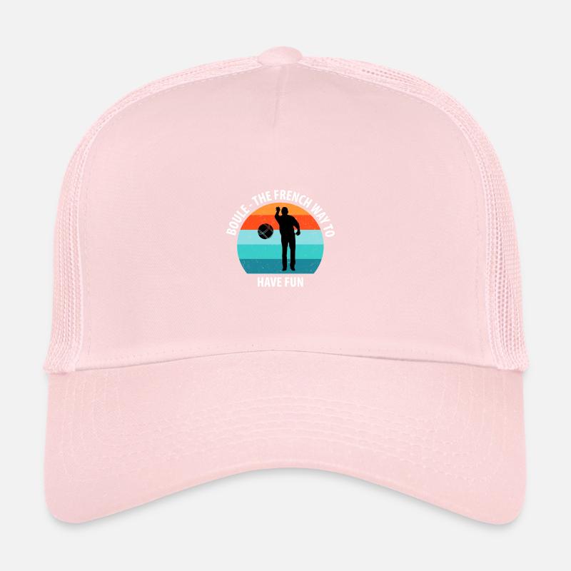 Boule Petanque Boccia Boules Trucker Cap