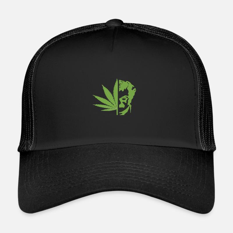 Pablo Escobar - Trucker Cap - Schwarz/Schwarz