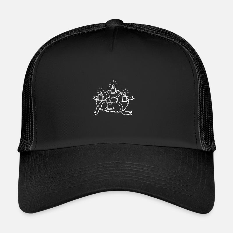 Couronne de l'Avent Casquette trucker 