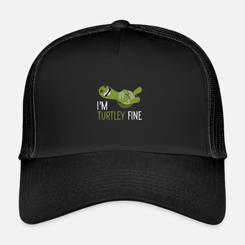 Turtle Turtle Pun Gift Trucker Cap