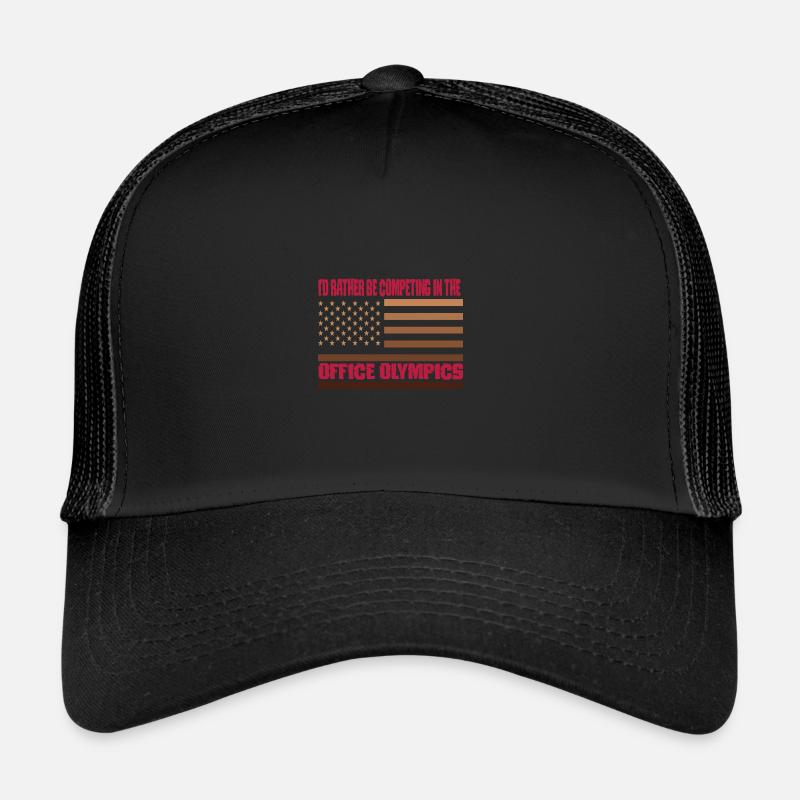 Office Trucker Cap