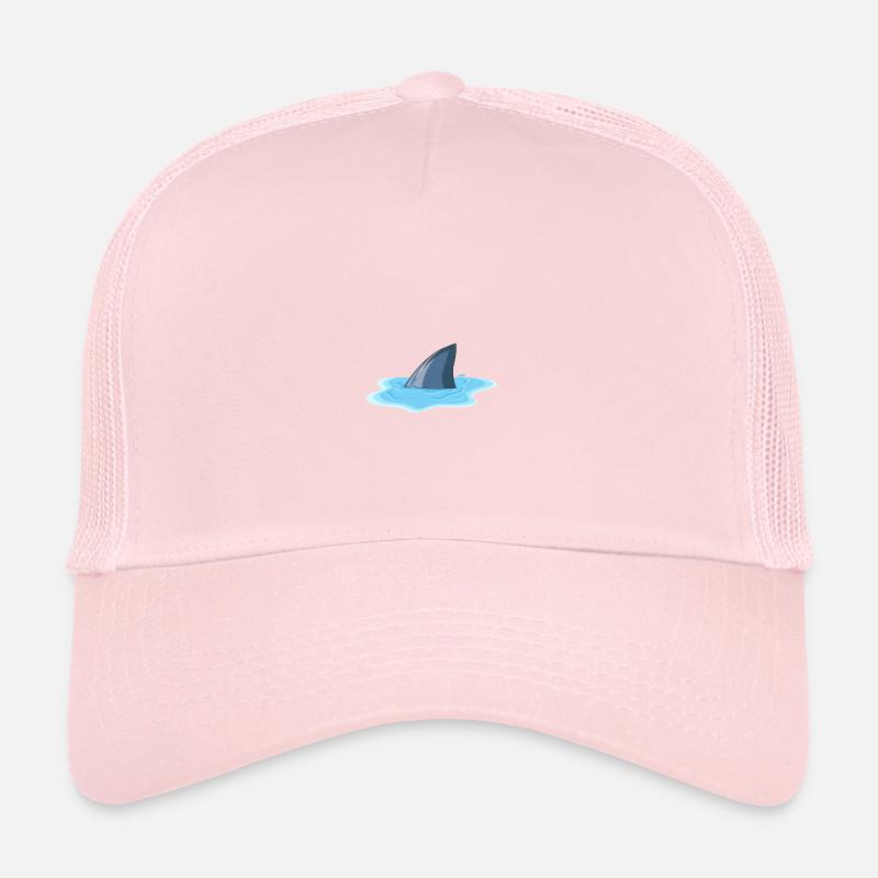Flaque d'aileron de requin Casquette trucker 