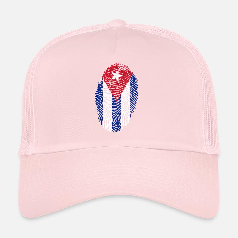Cuba flag Trucker Cap