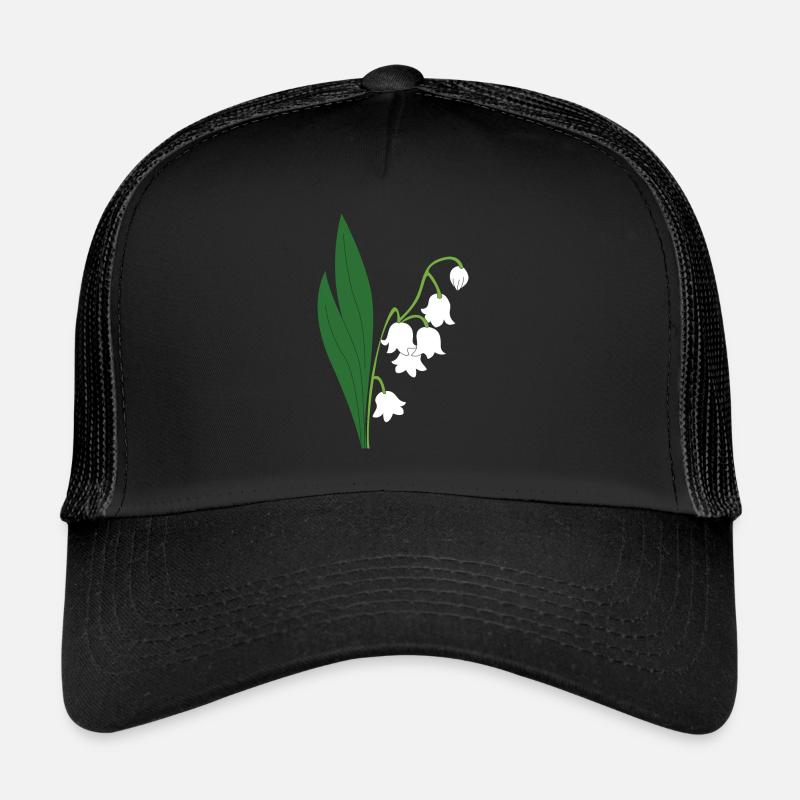 muguet fleur Casquette trucker 
