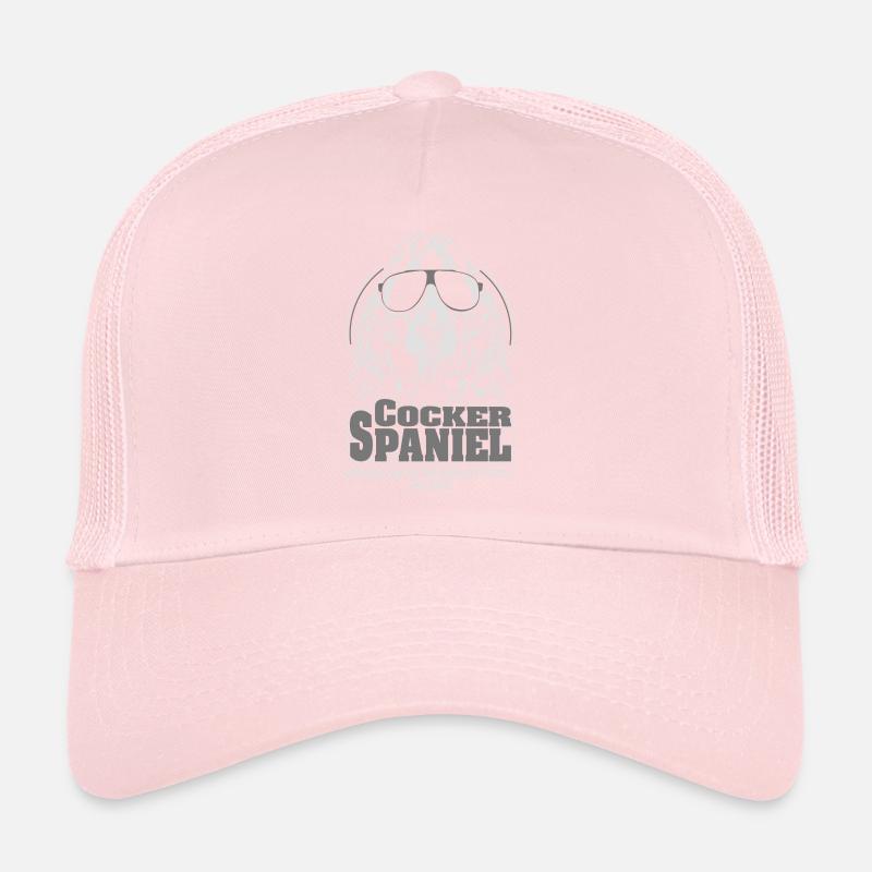 COCKER gens les plus cool Casquette trucker 