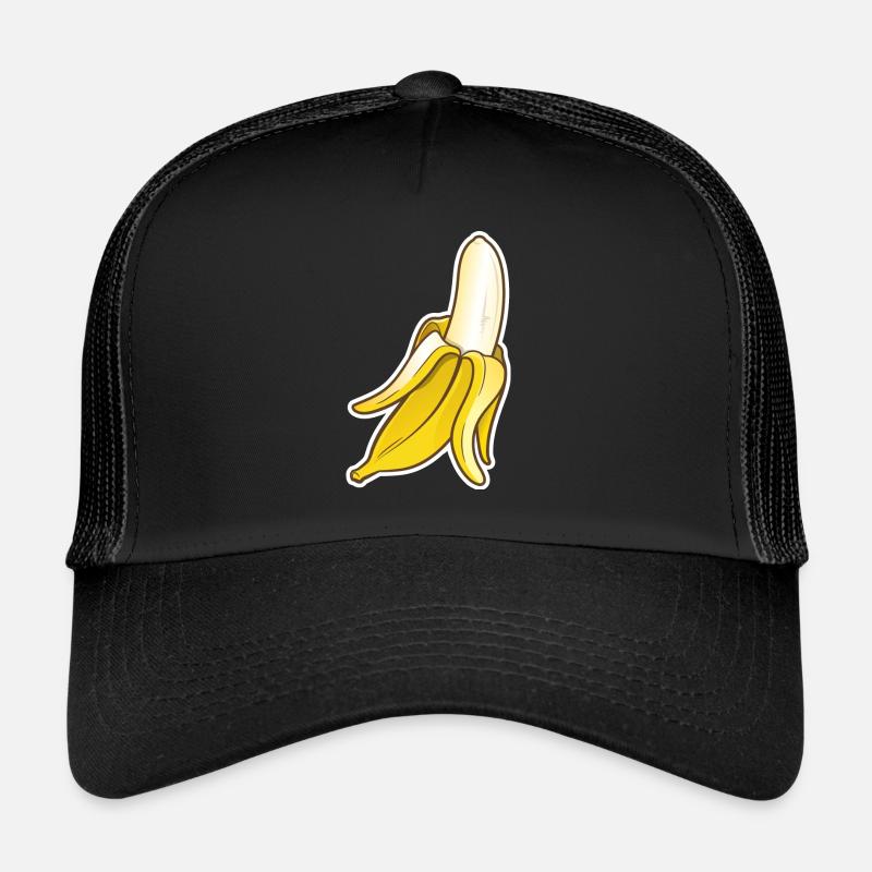 Fresh Peeled Banana Trucker Cap