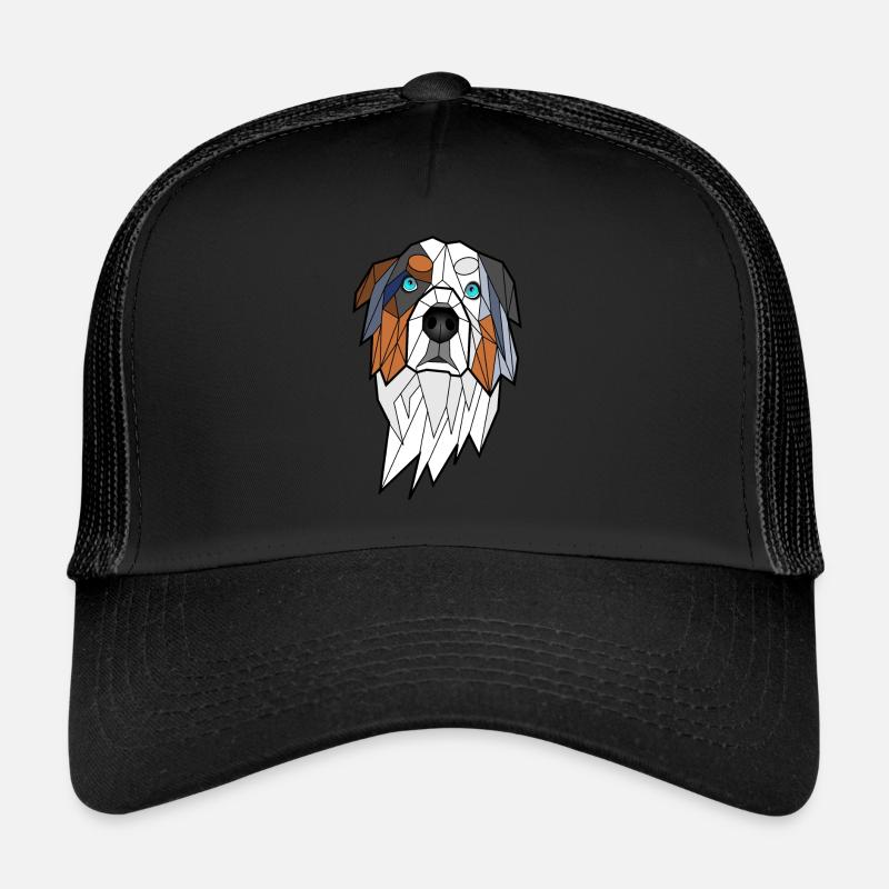 Australian Geometric Shepherd Trucker Cap