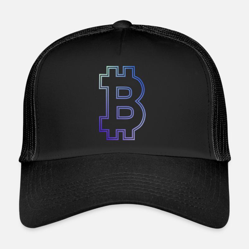 Bitcoin Bitcoin Bitcoins Bitcoins BITCOIN Casquette trucker 