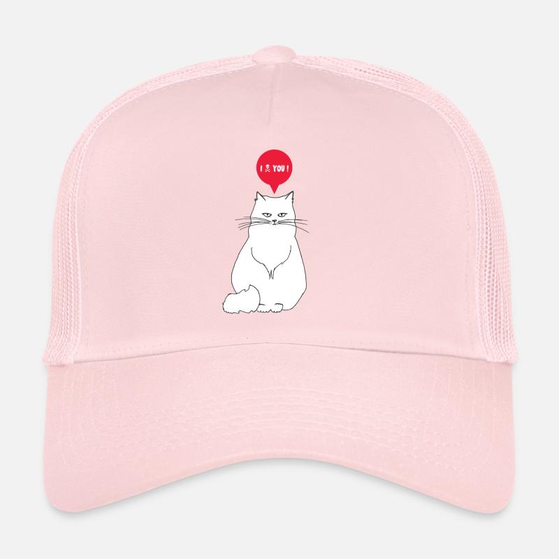 I HATE YOU Casquette trucker 