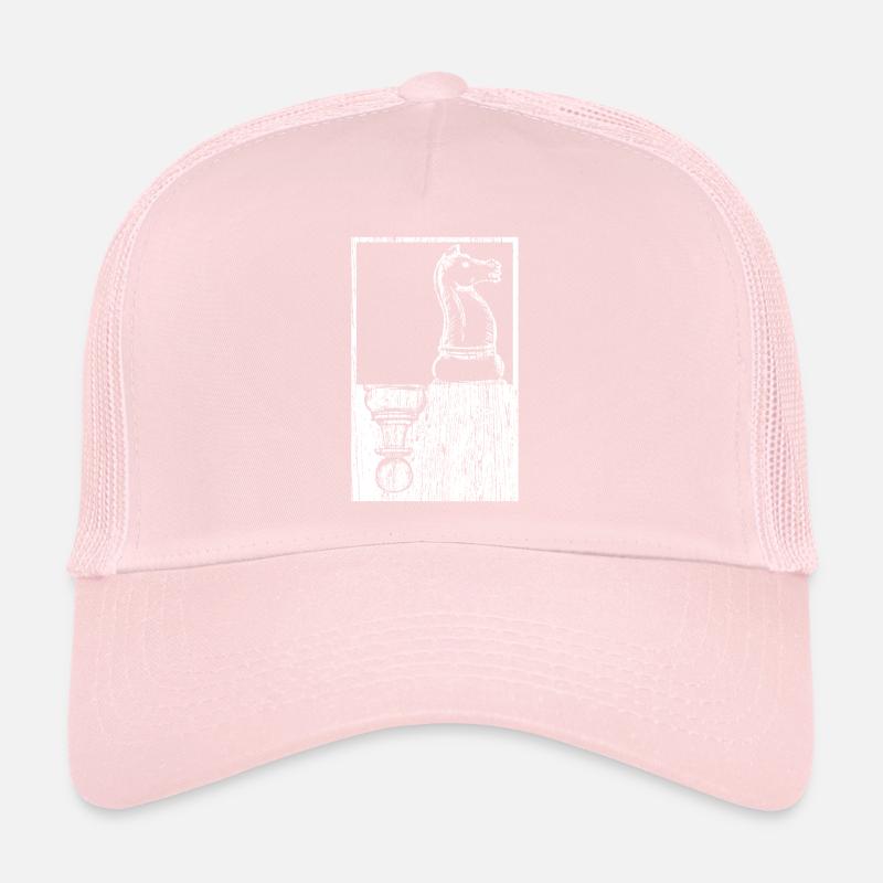 Échecs Casquette trucker 