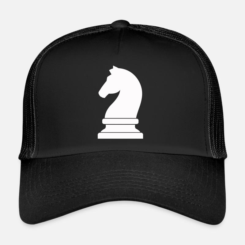 Chemise d'échecs Casquette trucker 