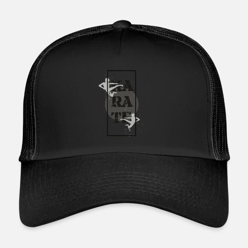 karate Trucker Cap