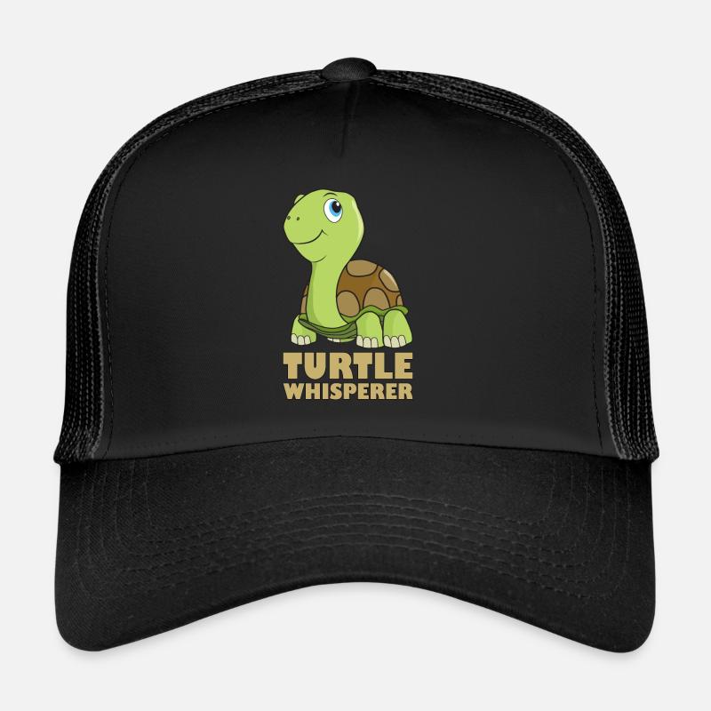 Schildkröten Flüsterer Trucker Cap