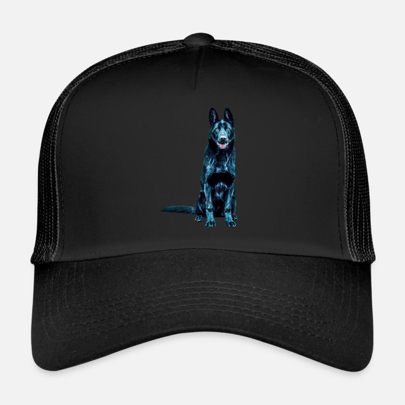 Schäferhund Trucker Cap