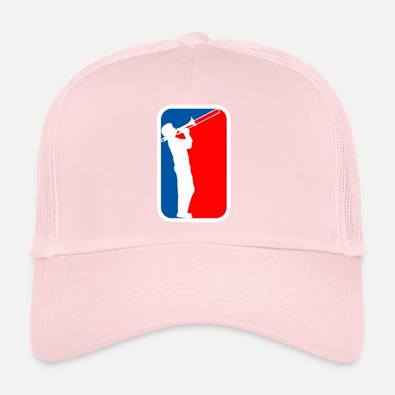 Trombone Trombone logo Trucker Cap