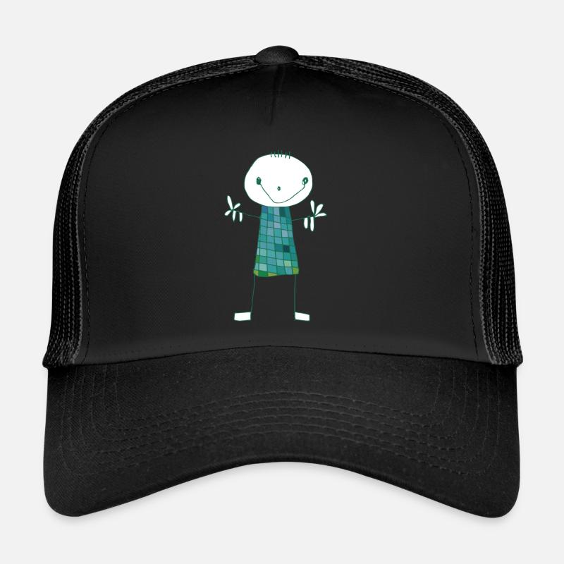 Emerald Alfred Trucker Cap