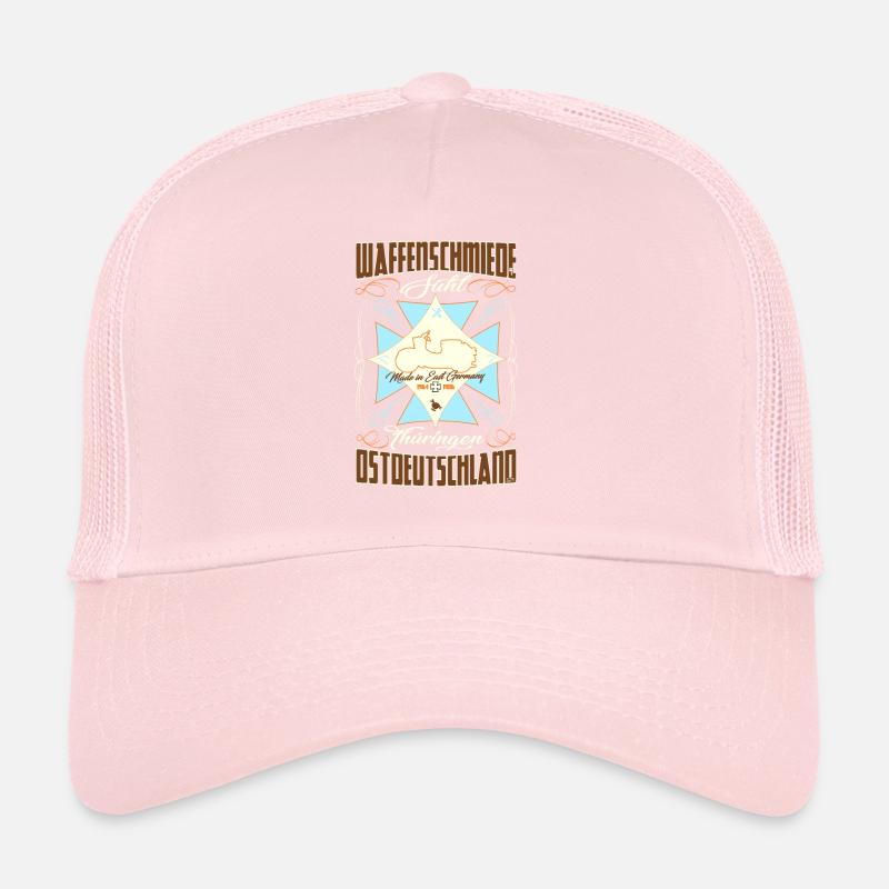 Simson Schwalbe KR51 Waffenschmiede DDR VEB IFA Trucker Cap