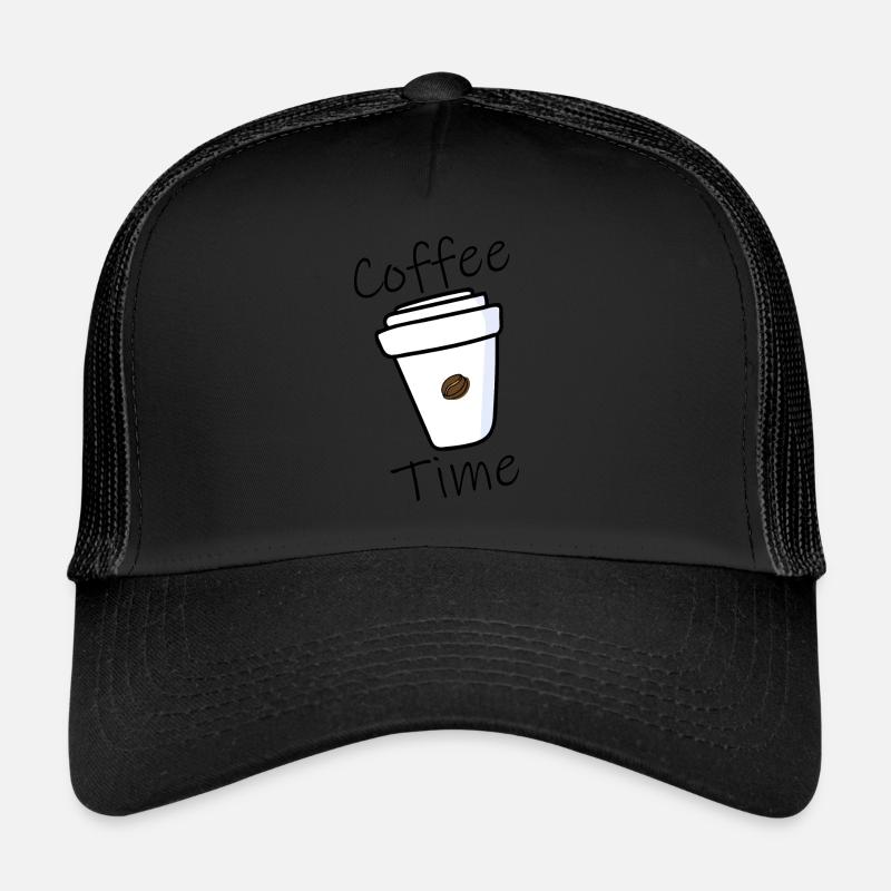 Heure du café Casquette trucker 